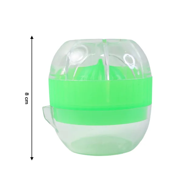 Manual Citrus Juicer – Splash-Free Juicing with Bowl & Cover