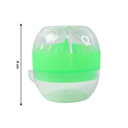 Manual Citrus Juicer – Splash-Free Juicing with Bowl & Cover