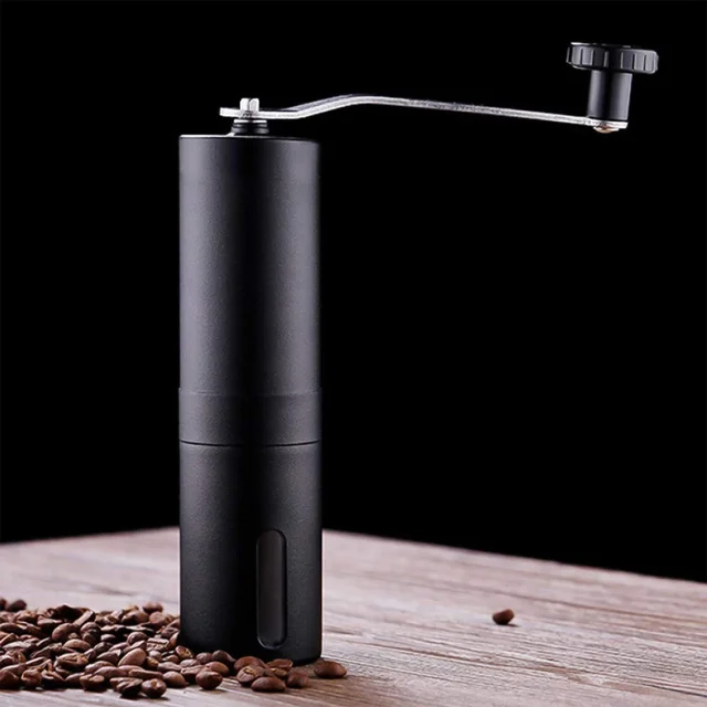 Manual Coffee Grinder – Portable Stainless Steel & Adjustable | Siplix