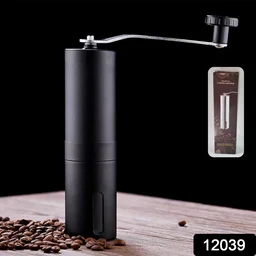 Manual Coffee Grinder – Portable Stainless Steel & Adjustable | Siplix