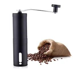 Manual Coffee Grinder – Portable Stainless Steel & Adjustable | Siplix