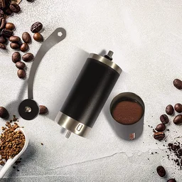 Manual Coffee Grinder – Portable Stainless Steel & Adjustable | Siplix
