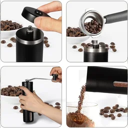 Manual Coffee Grinder – Portable Stainless Steel & Adjustable | Siplix