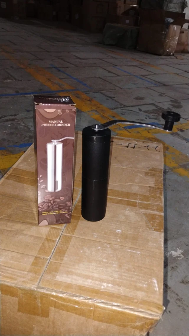 Manual Coffee Grinder – Portable Stainless Steel & Adjustable | Siplix