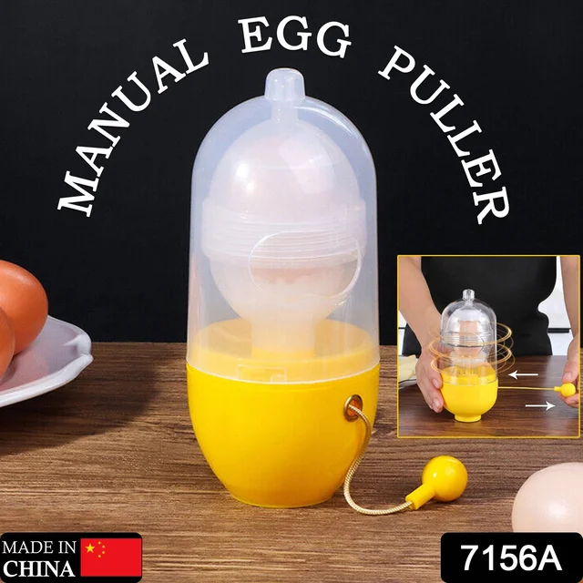 Manual Egg Scrambler – Effortless Yolk Mixer Tool | Storenzo