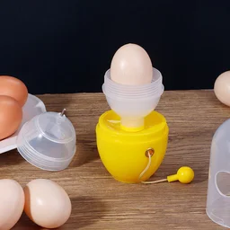 Manual Egg Scrambler – Effortless Yolk Mixer Tool | Storenzo