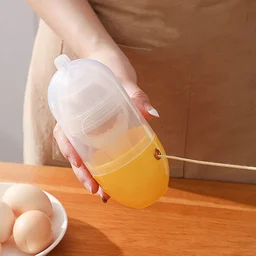 Manual Egg Scrambler – Effortless Yolk Mixer Tool | Storenzo