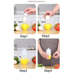 Manual Egg Scrambler – Effortless Yolk Mixer Tool | Storenzo