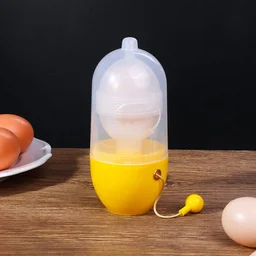 Manual Egg Scrambler – Effortless Yolk Mixer Tool | Storenzo