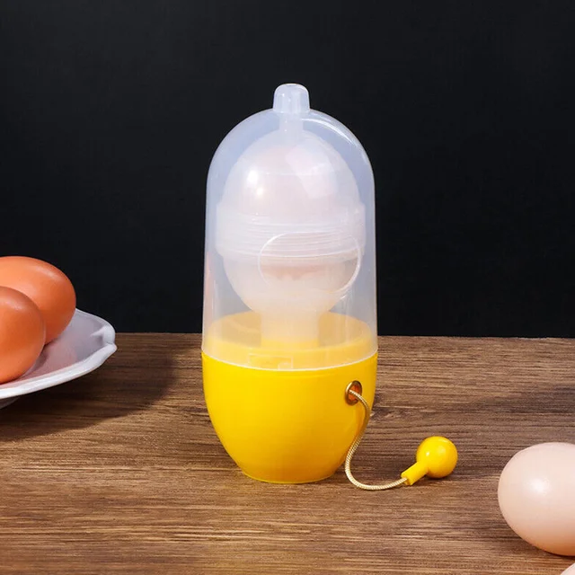 Manual Egg Scrambler – Effortless Yolk Mixer Tool | Storenzo
