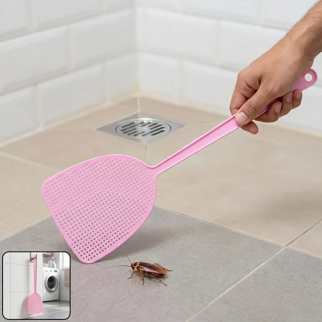 Manual Fly Swatter – Durable Lightweight Pest Control Tool