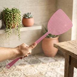Manual Fly Swatter – Durable Lightweight Pest Control Tool