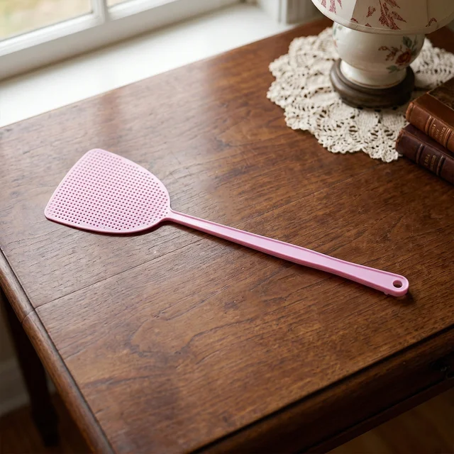 Manual Fly Swatter – Durable Lightweight Pest Control Tool
