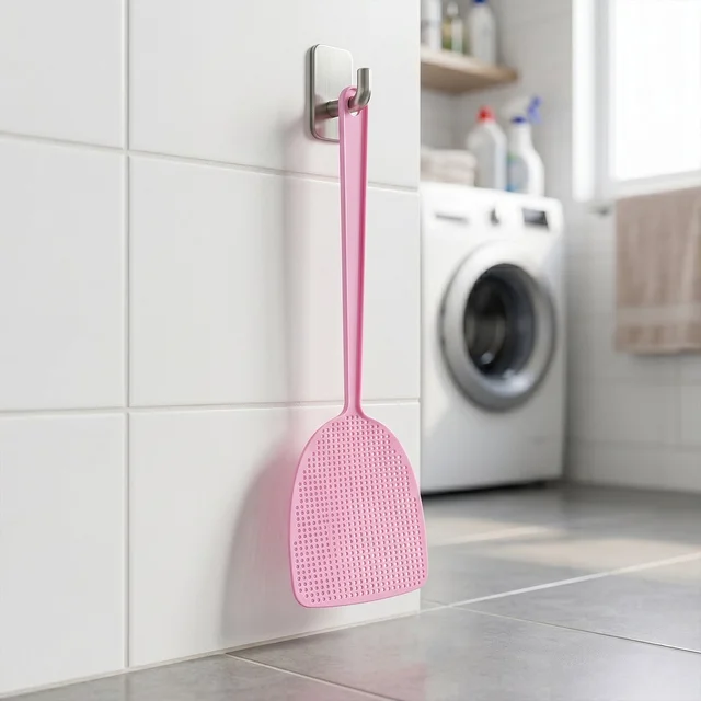 Manual Fly Swatter – Durable Lightweight Pest Control Tool