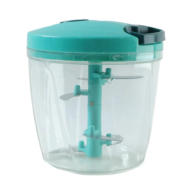 Manual Food Chopper – 6 Blade 900ml | Quickslice