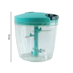 Manual Food Chopper – 6 Blade 900ml | Quickslice