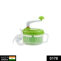 Manual Food Processor – Chop N Churn Multi-tool | CookAura
