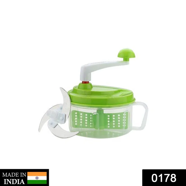 Manual Food Processor – Chop N Churn Multi-tool | CookAura