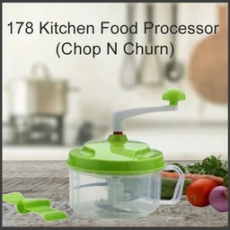 Manual Food Processor – Chop N Churn Multi-tool | CookAura