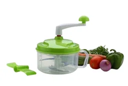 Manual Food Processor – Chop N Churn Multi-tool | CookAura