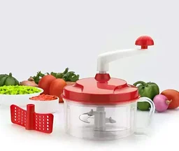 Manual Food Processor – Chop N Churn Multi-tool | CookAura