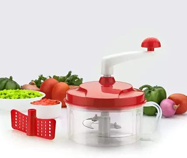 Manual Food Processor – Chop N Churn Multi-tool | CookAura