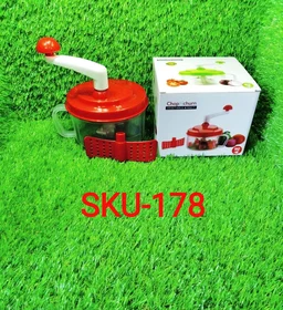 Manual Food Processor – Chop N Churn Multi-tool | CookAura