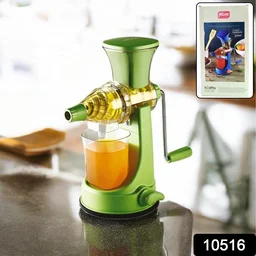 Manual Fruit and Vegetable Juicer – Durable & Easy Hand Crank