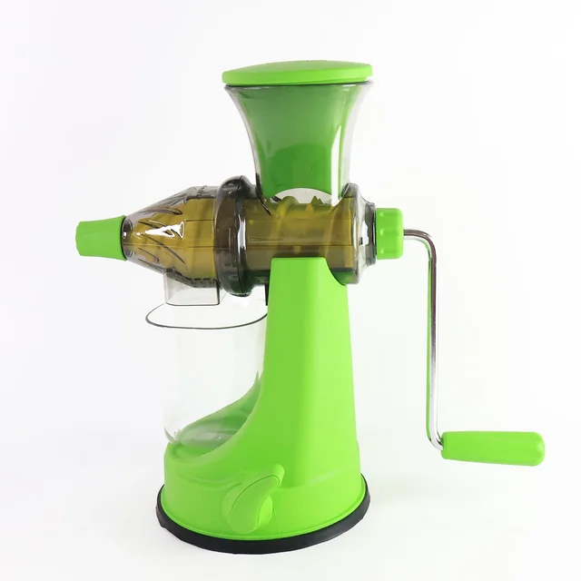 Manual Fruit and Vegetable Juicer – Durable & Easy Hand Crank