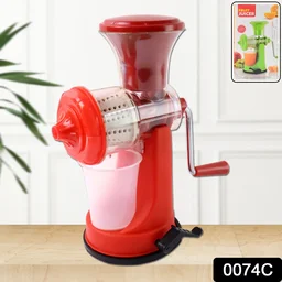 Manual Fruit Juicer – Healthy Juices & Portable | Grippy
