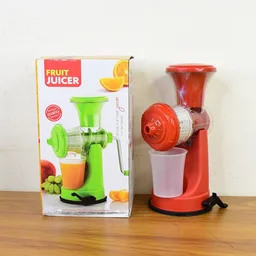 Manual Fruit Juicer – Healthy Juices & Portable | Grippy