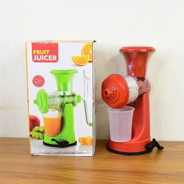 Manual Fruit Juicer – Healthy Juices & Portable | Grippy