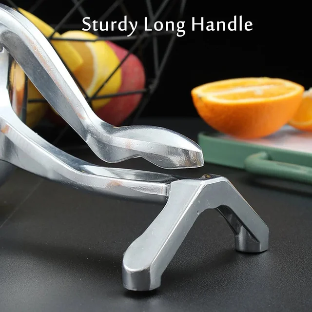 Manual Fruit Juicer – Heavy Duty Aluminium Press | Chef’s Embrace