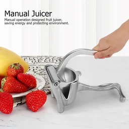 Manual Fruit Juicer – Heavy Duty Aluminium Press | Chef’s Embrace