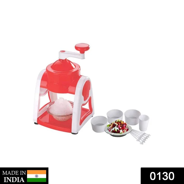Manual Gola Maker – Portable Ice Slush Machine | Grippy