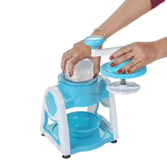 Manual Gola Maker – Portable Ice Slush Machine | Grippy