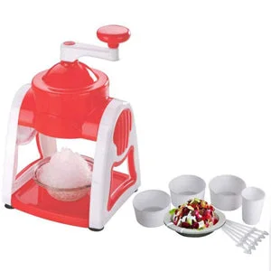 Manual Gola Maker – Portable Ice Slush Machine | Grippy