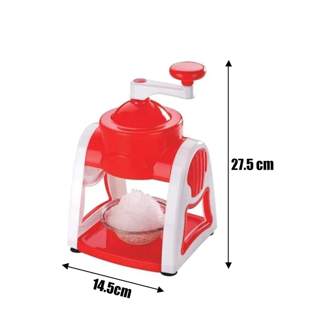 Manual Gola Maker – Portable Ice Slush Machine | Grippy