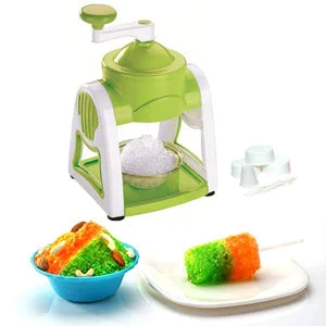 Manual Gola Maker – Portable Ice Slush Machine | Grippy