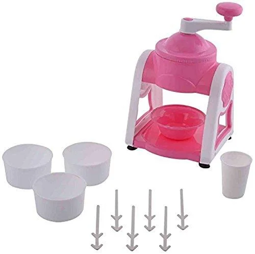 Manual Gola Maker – Portable Ice Slush Machine | Grippy