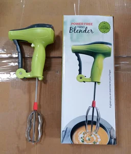 Manual Hand Blender – Stainless Steel Blades | Quickslice