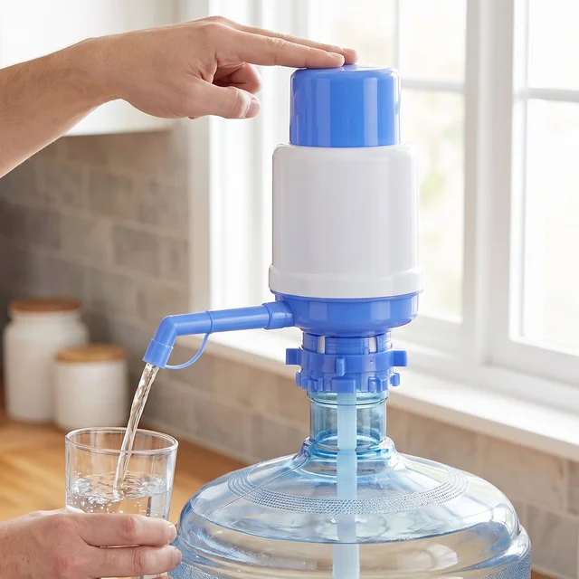 Manual Hand Press Water Dispenser Pump for 20 Litre Water Can (1 Pc)