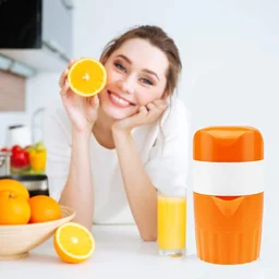 Manual Handheld Citrus Juicer – Fresh Juice Maker | Dabster