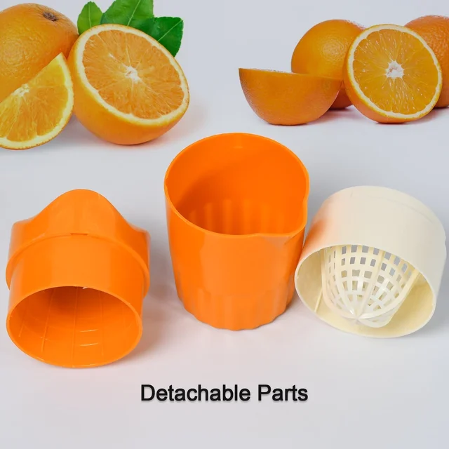 Manual Handheld Citrus Juicer – Fresh Juice Maker | Dabster