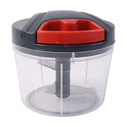 Manual Hand-Press Vegetable Chopper – Compact for Quick Prep