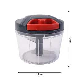 Manual Hand-Press Vegetable Chopper – Compact for Quick Prep