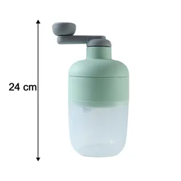 Manual Ice Crusher – Effortless Shaving with Hand Crank Design