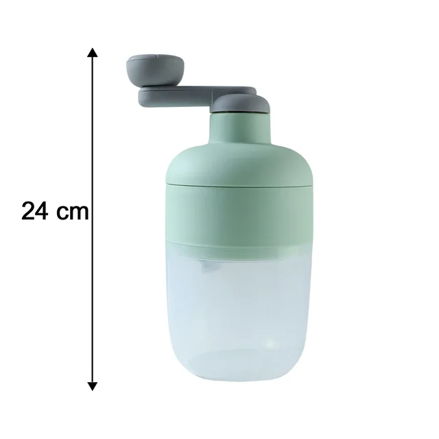 Manual Ice Crusher – Effortless Shaving with Hand Crank Design