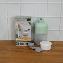 Manual Ice Crusher – Effortless Shaving with Hand Crank Design