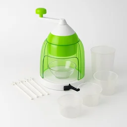 Manual Ice Crusher – Portable Snow Cone Maker with Hand Crank